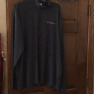 Sport-Tek Ferris Long Sleeve Jersey - Dark Blue